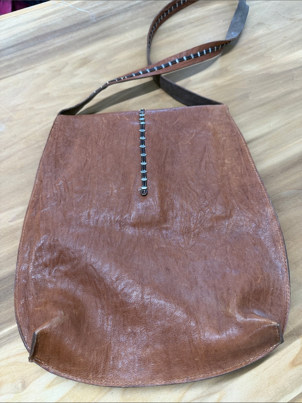Calleen Cordero Leather shoulder bag - Picture 5 of 5